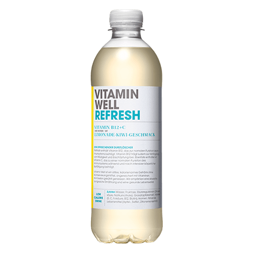Vitamin Well Refresh (12x 500ml) - Vitamin Well