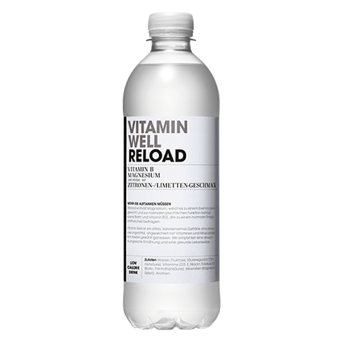 Vitamin Well Reload (12x 500ml) - Vitamin Well