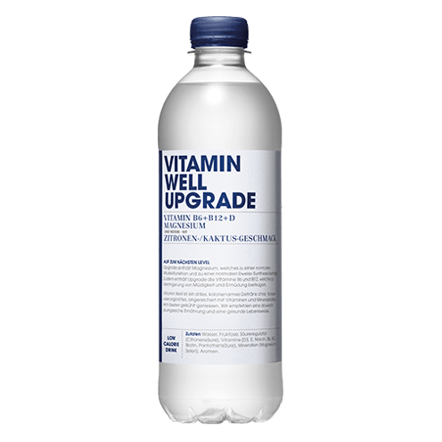 Vitamin Well Upgrade (12x 500ml) - Vitamin Well